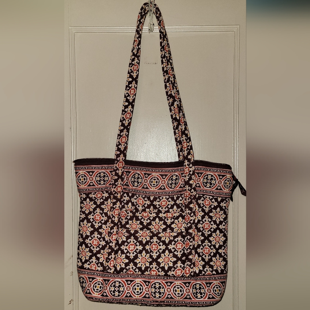 VB Villager Tote - Fair Isle Pattern Retired